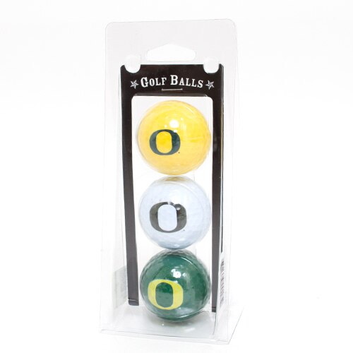 O-logo, Golf Ball, 3-pack